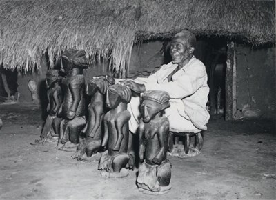 Art Africain Traditionnel : les Bembe