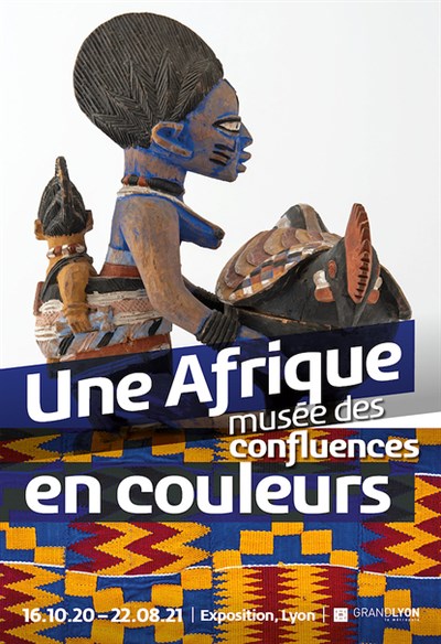 « Une Afrique en couleurs » au musée des Confluences