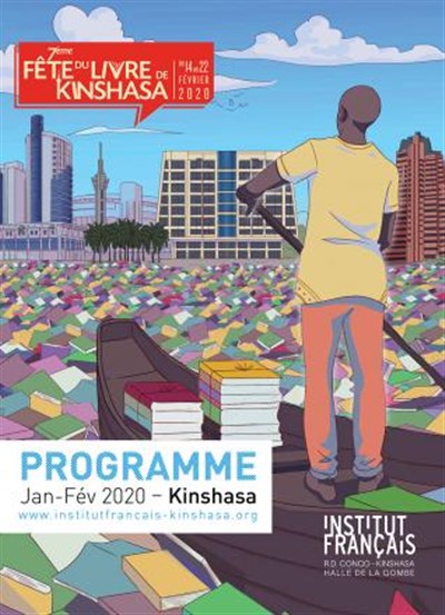 La Fête du livre de Kinshasa : la littérature sous toutes ses formes.