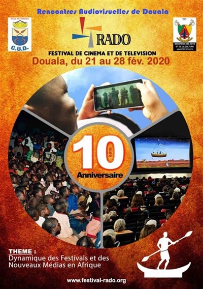 Les Rencontres Audiovisuelles de Douala fêtent leurs 10 ans.